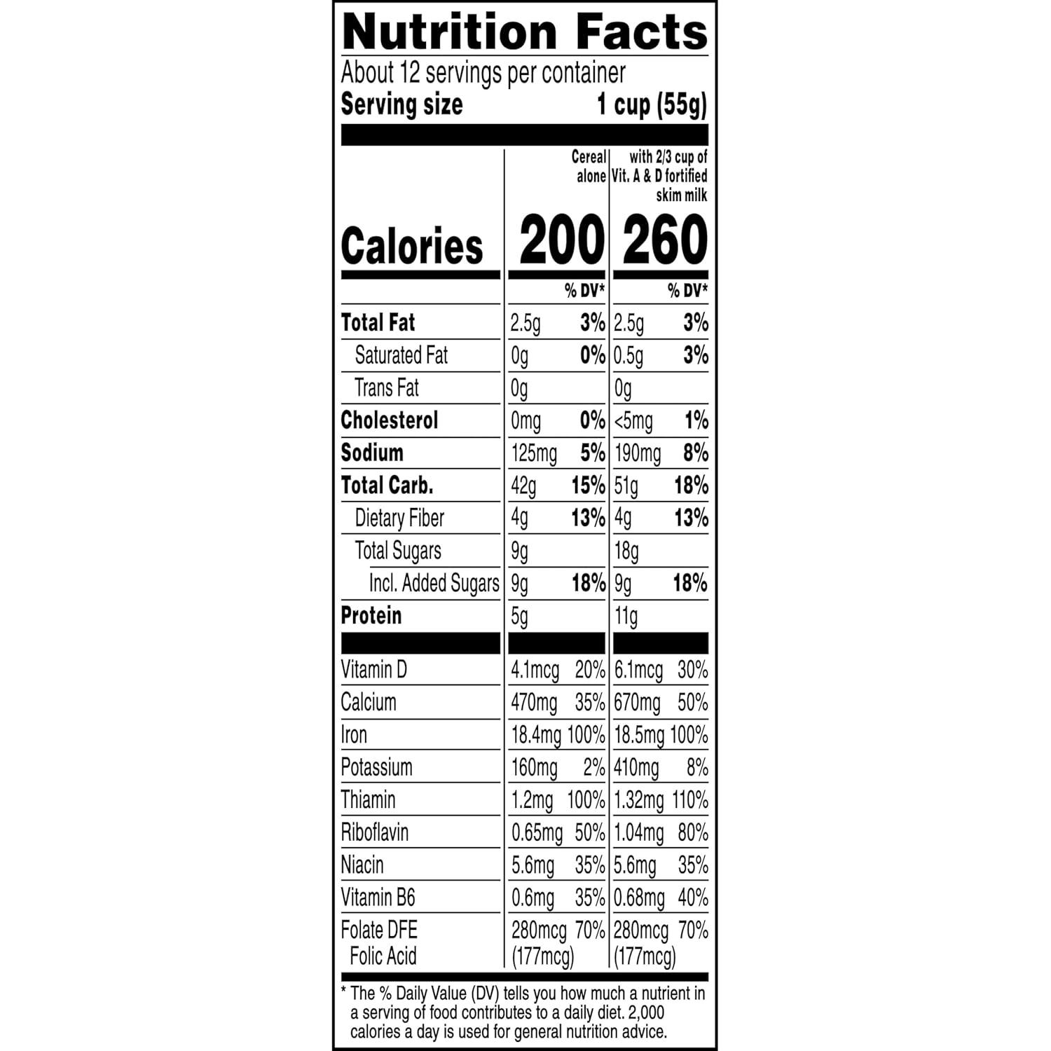 image:imageQuaker Mighty Life Multigrain Cereal Strawberry Blueberry Bliss Immunity Support 223 Oz Family SizeMighty Life Very Vanilla
