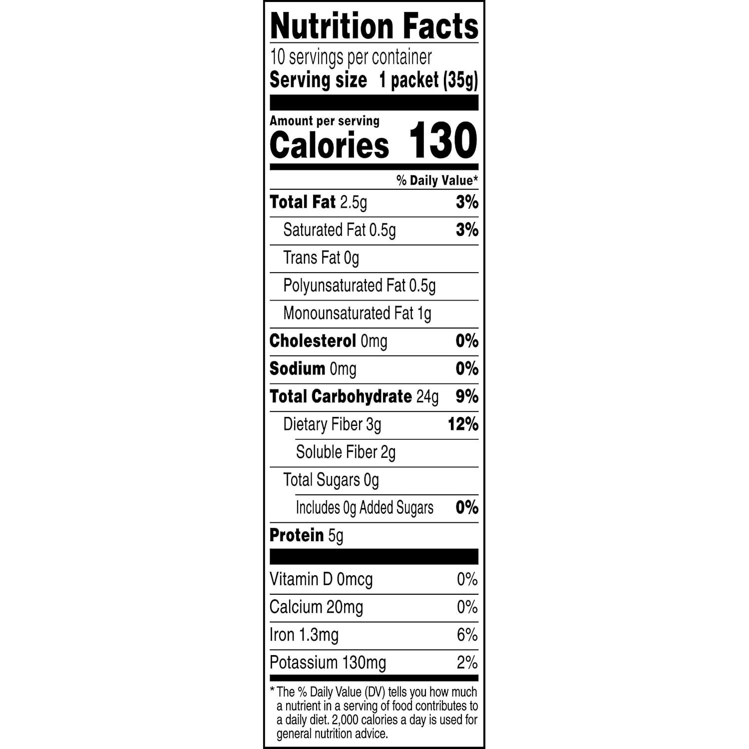 image:imageQuaker Organic Instant Oatmeal Maple amp Brown Sugar Breakfast Cereal 144 Oz Pack of 8Gluten Free Original
