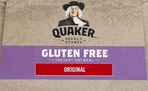 image:imageQuaker Organic Instant Oatmeal Maple amp Brown Sugar Breakfast Cereal 144 Oz Pack of 8Gluten Free Original