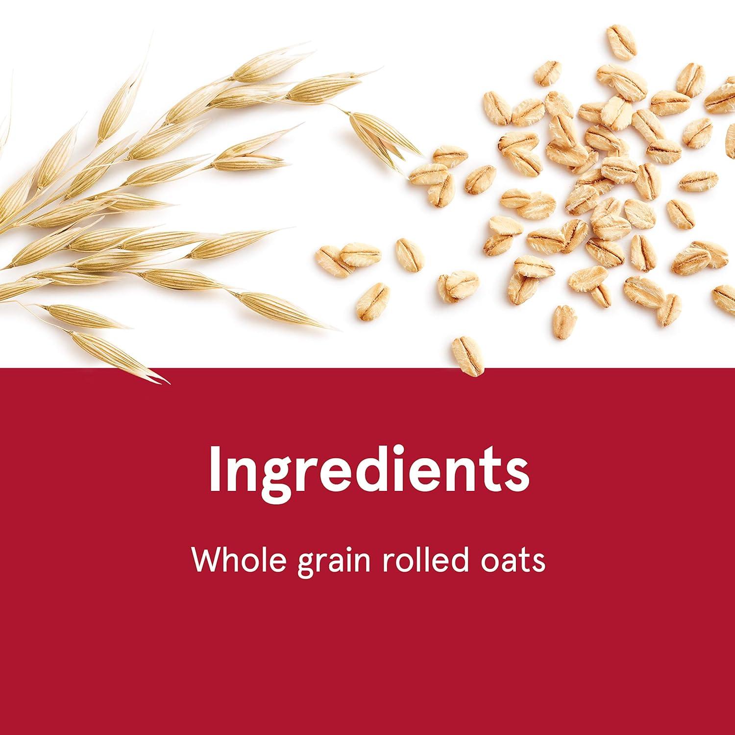 image:imageQuaker Organic Instant Oatmeal Maple amp Brown Sugar Breakfast Cereal 144 Oz Pack of 8Gluten Free Original