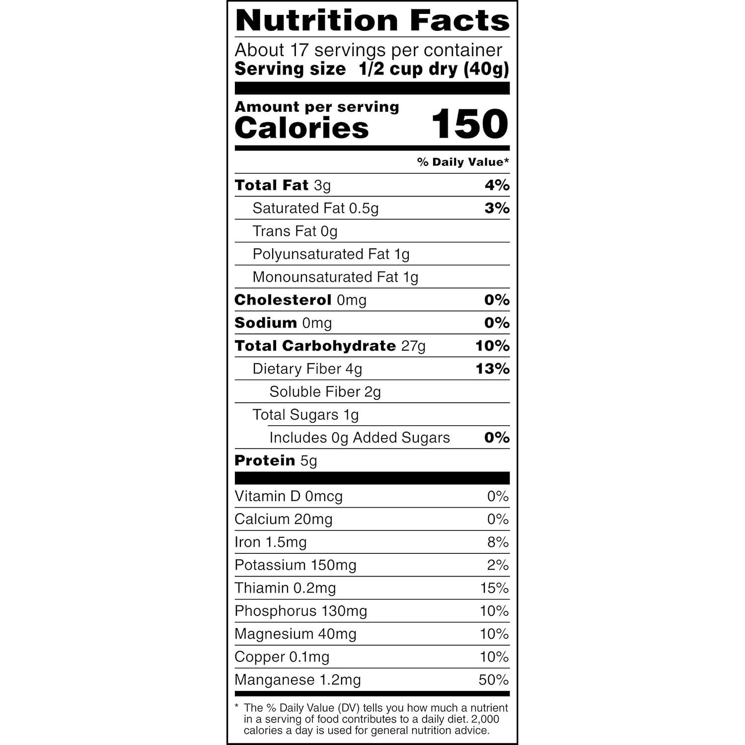 image:imageQuaker Organic Quick Cook Oatmeal Breakfast Cereal NonGMO Project Verified 24 OzPack of 4Gluten Free Old Fashioned