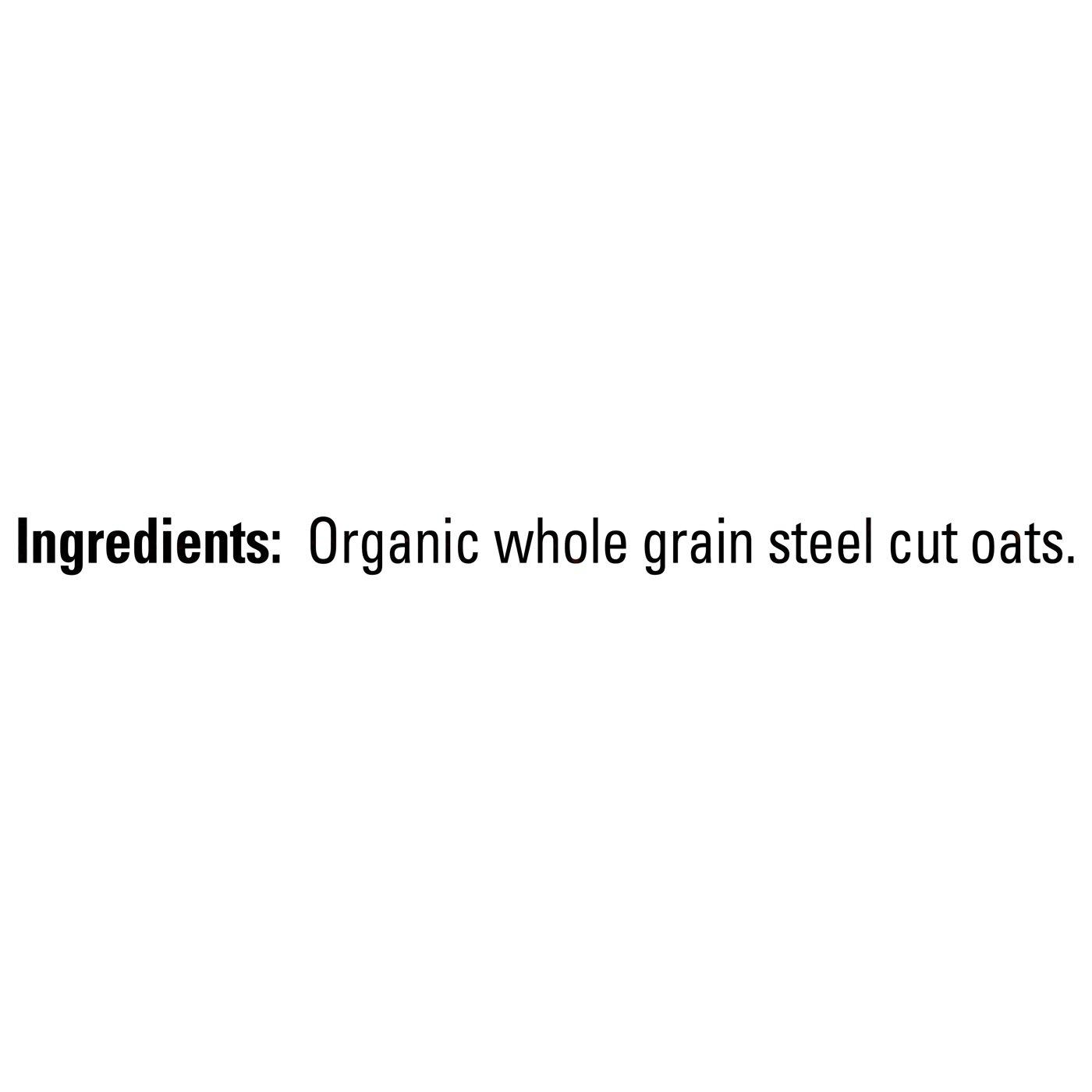 image:imageQuaker Organic Quick Cook Oatmeal Breakfast Cereal NonGMO Project Verified 24 OzPack of 4Steel cut Oats