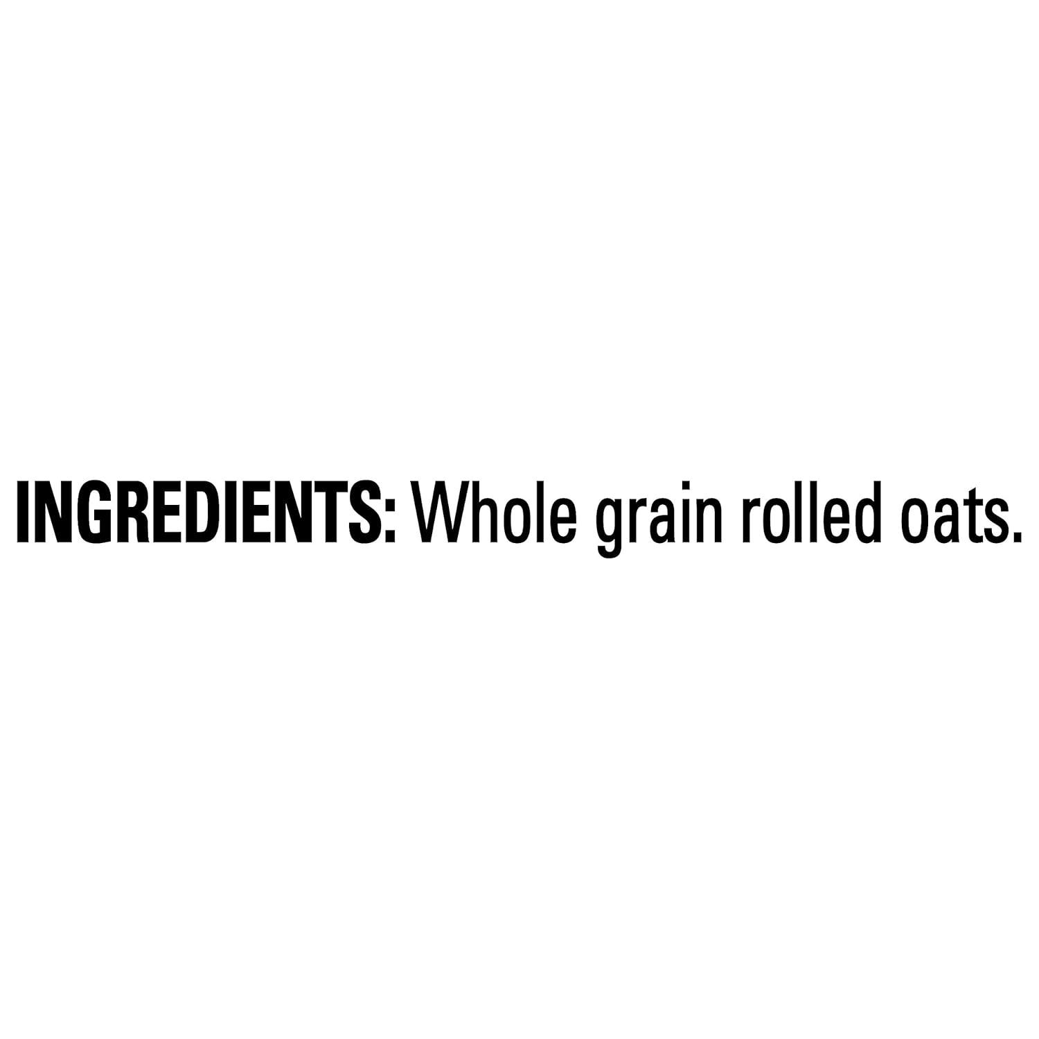 image:imageQuaker Organic Quick Cook Oatmeal Breakfast Cereal NonGMO Project Verified 24 OzPack of 4Whole Grain Overnight Oats
