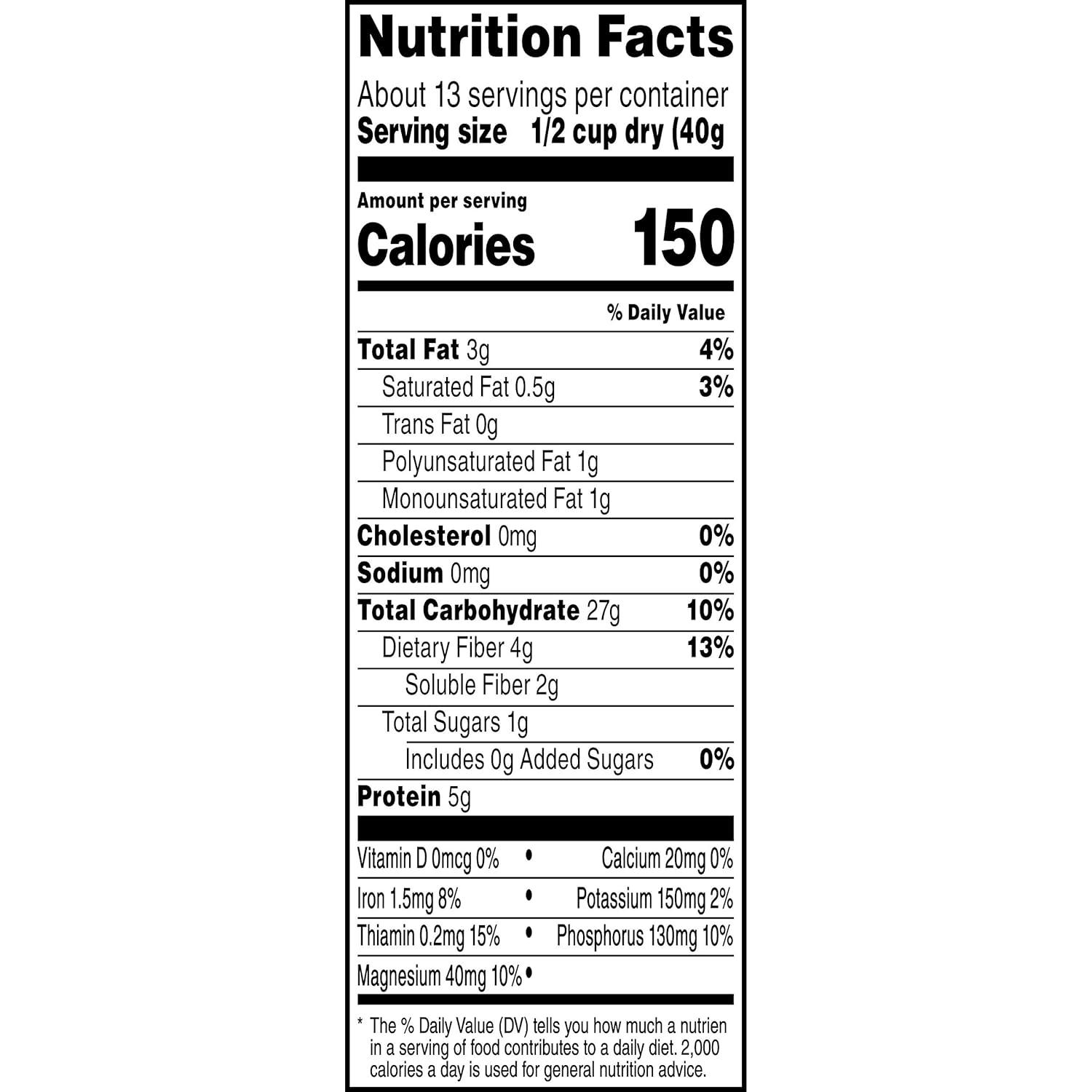 image:imageQuaker Organic Quick Cook Oatmeal Breakfast Cereal NonGMO Project Verified 24 OzPack of 4Whole Grain Overnight Oats