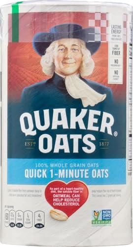 image:imageQuaker Quick 1Minute Oats 18 Oz