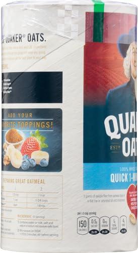 image:imageQuaker Quick 1Minute Oats 18 Oz