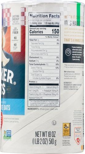 image:imageQuaker Quick 1Minute Oats 18 Oz