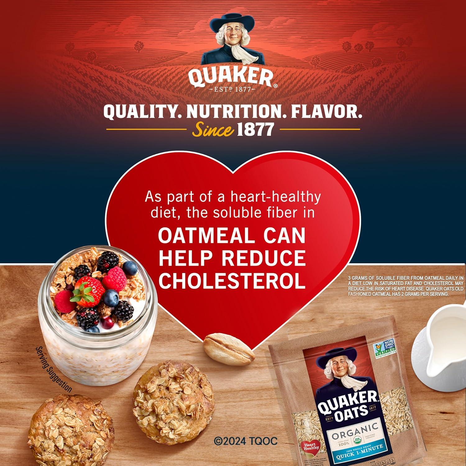 image:imageQuaker Quick 1Minute Oats 18 Oz