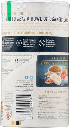 image:imageQuaker Quick 1Minute Oats 18 Oz