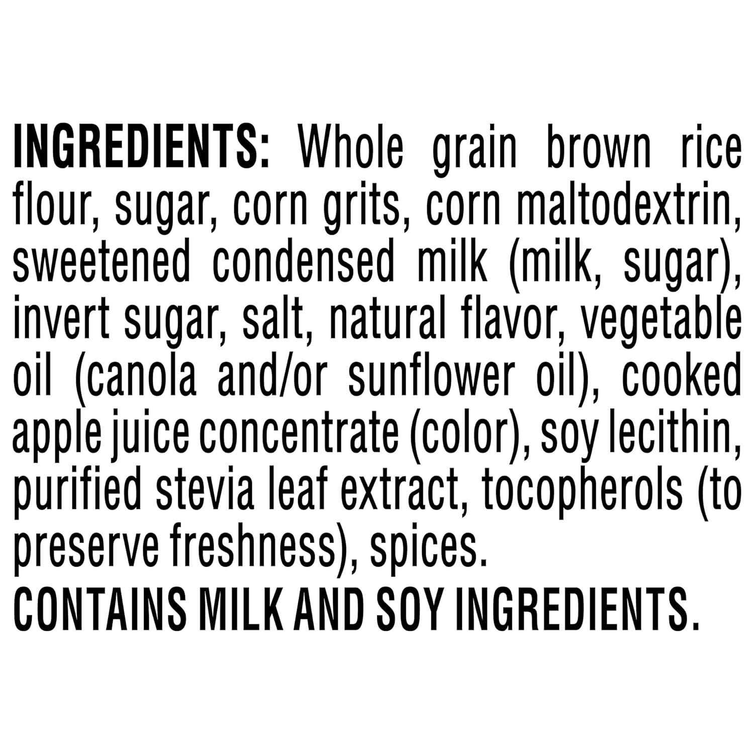 image:imageQuaker Rice Crisps Gluten Free Cheddar 067 Oz 30 CountCaramel