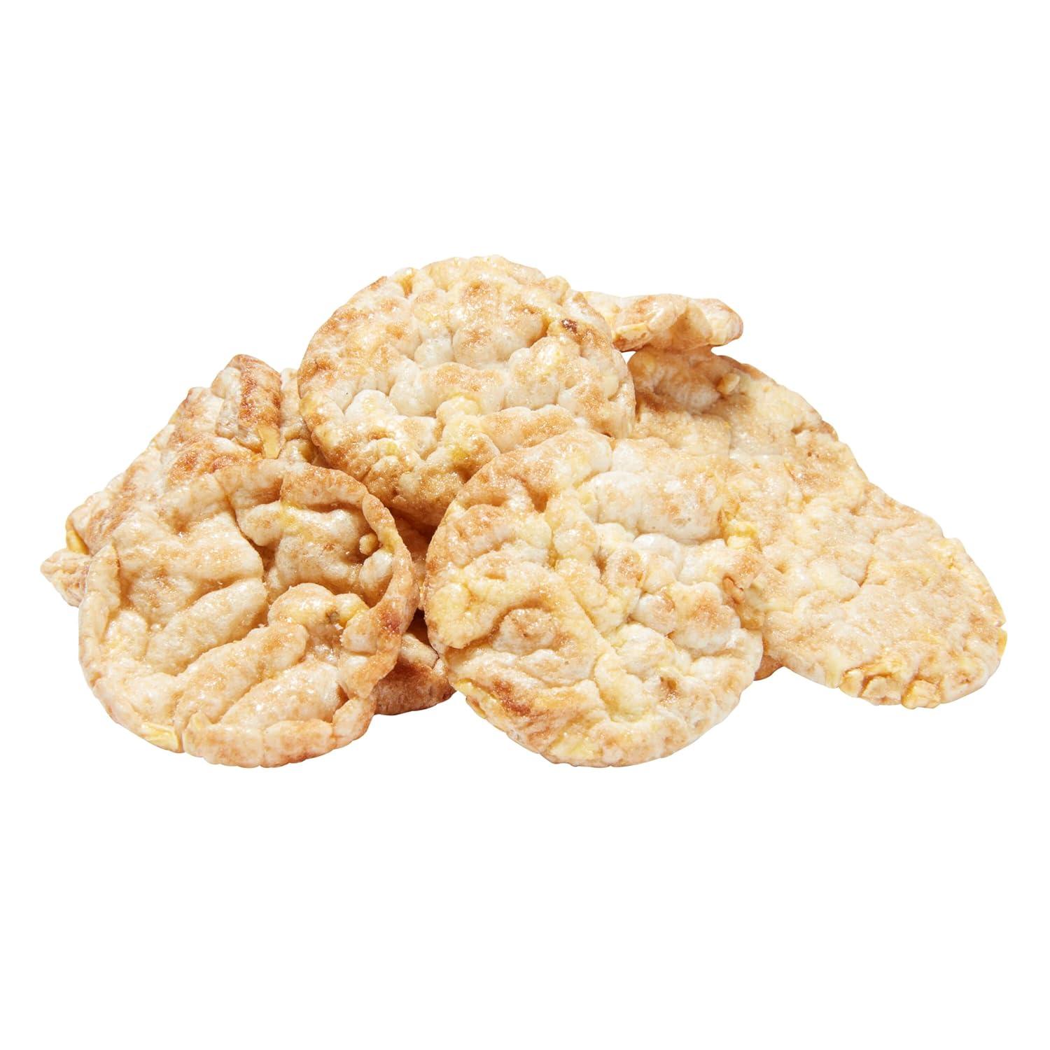 image:imageQuaker Rice Crisps Gluten Free Cheddar 067 Oz 30 CountCaramel