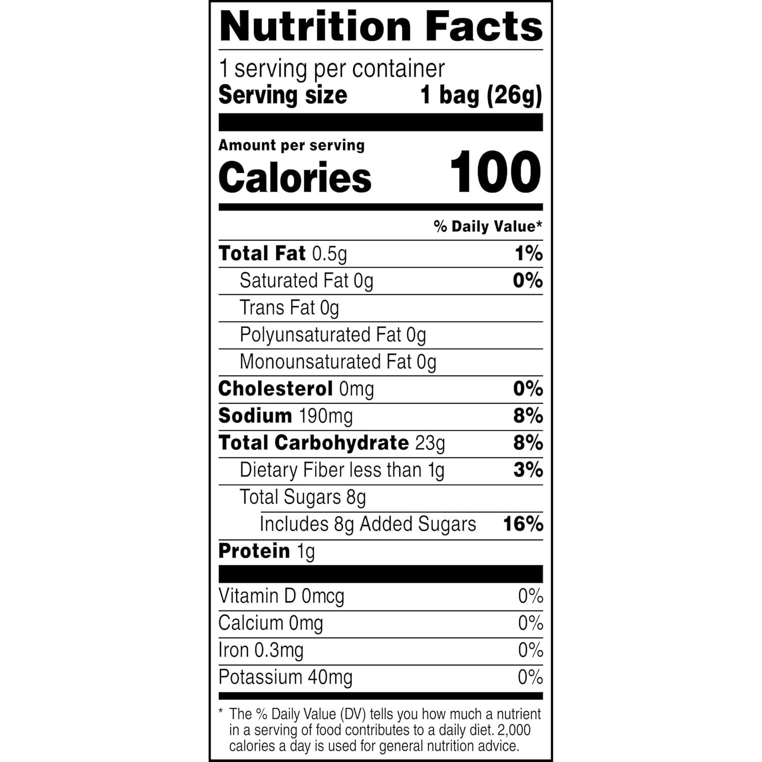 image:imageQuaker Rice Crisps Gluten Free Cheddar 067 Oz 30 CountCaramel