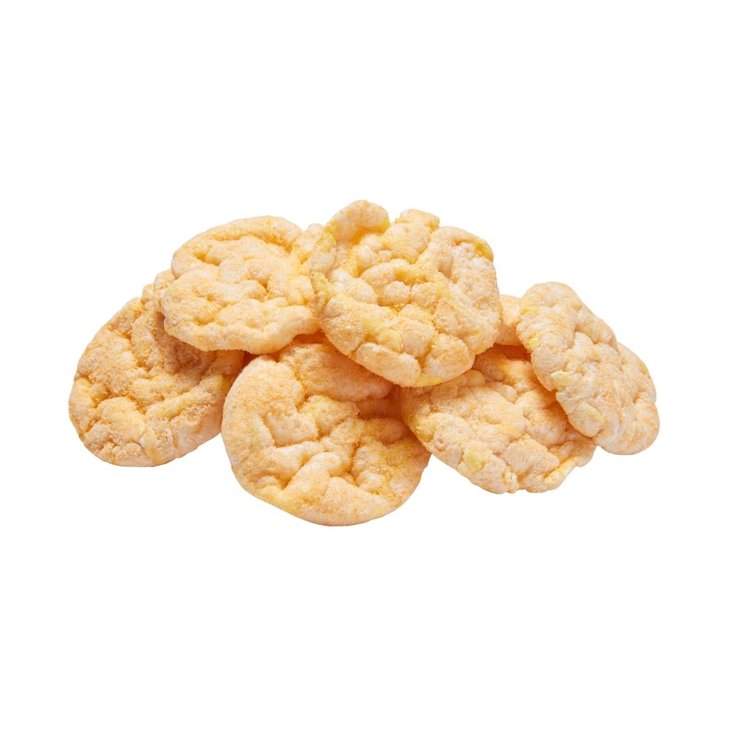 image:imageQuaker Rice Crisps Gluten Free Cheddar 067 Oz 30 CountCheddar Cheese