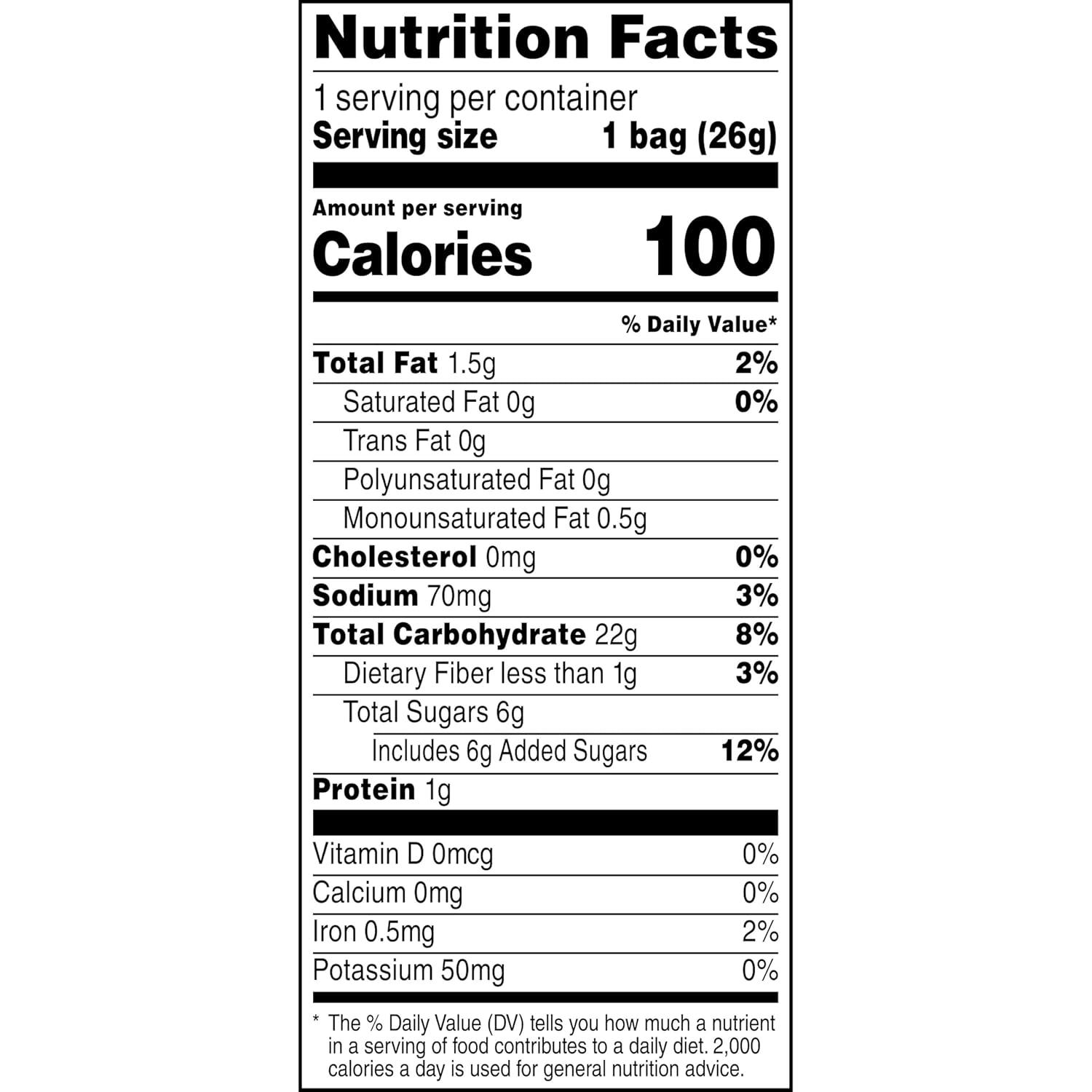 image:imageQuaker Rice Crisps Gluten Free Cheddar 067 Oz 30 CountChocolate