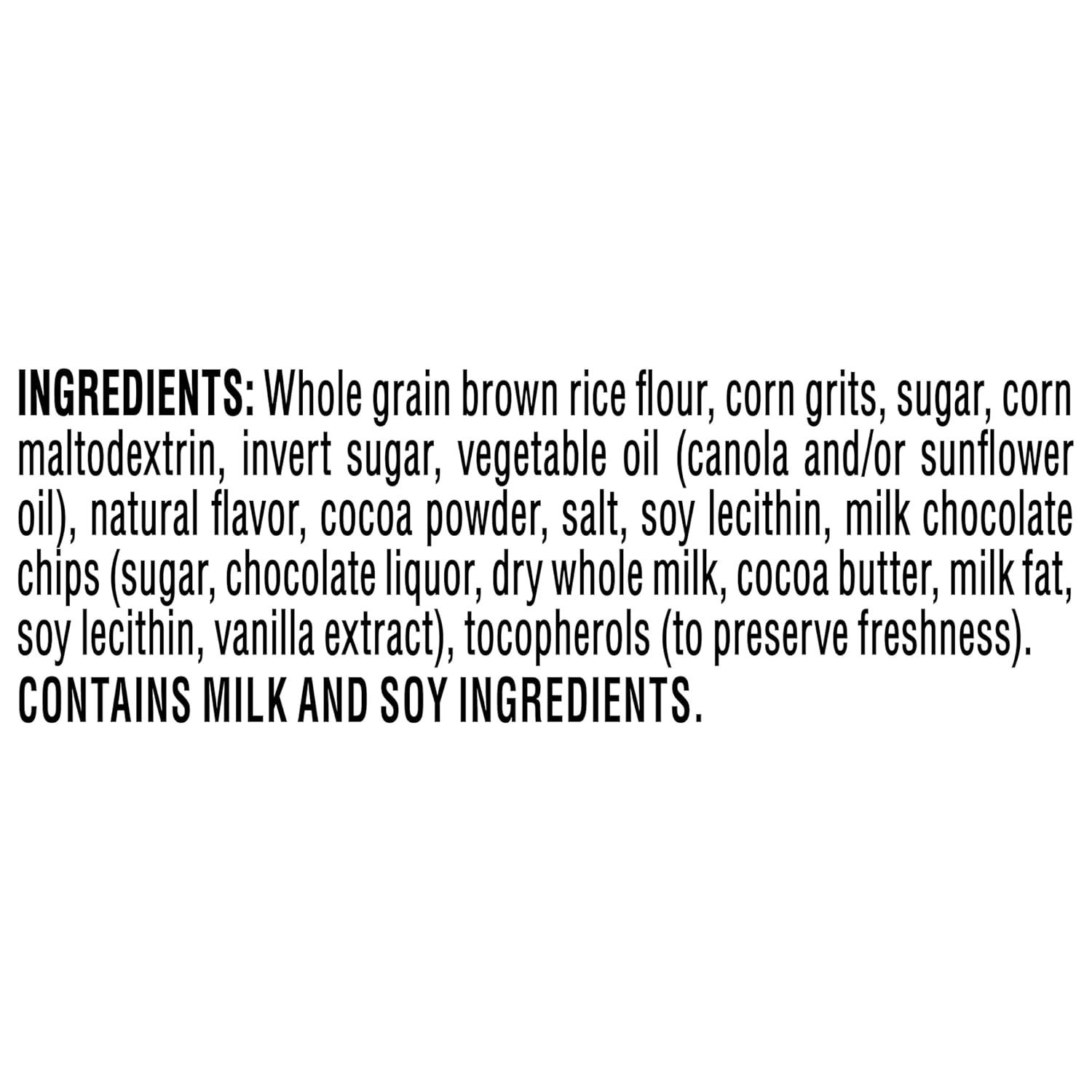 image:imageQuaker Rice Crisps Gluten Free Cheddar 067 Oz 30 CountChocolate