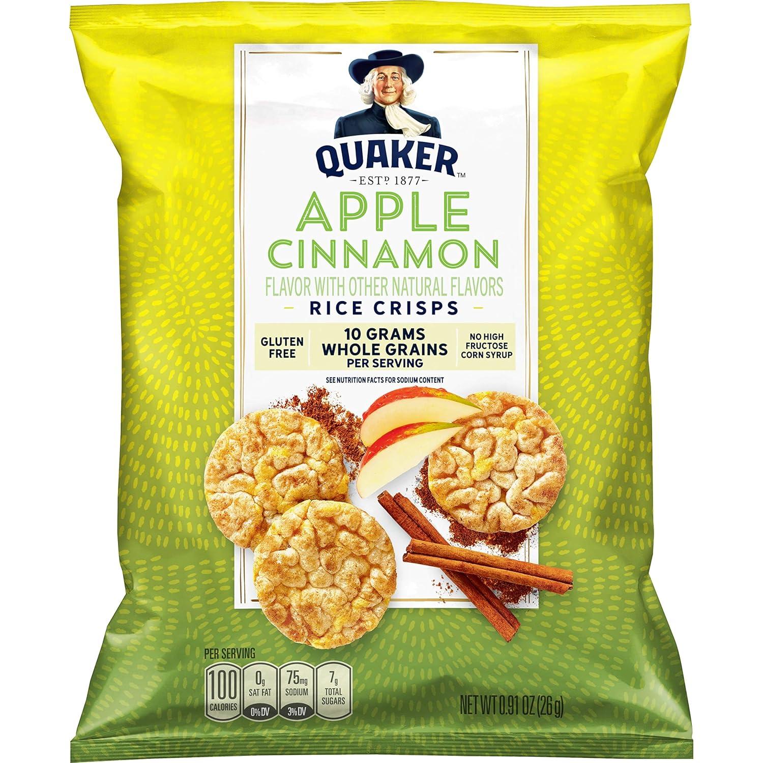 image:imageQuaker Rice Crisps Sweet amp Savory Variety Pack 14 Count