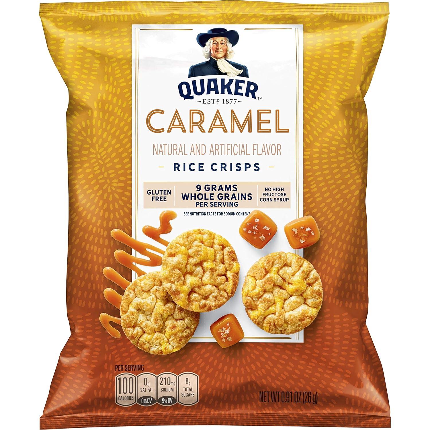 image:imageQuaker Rice Crisps Sweet amp Savory Variety Pack 14 Count