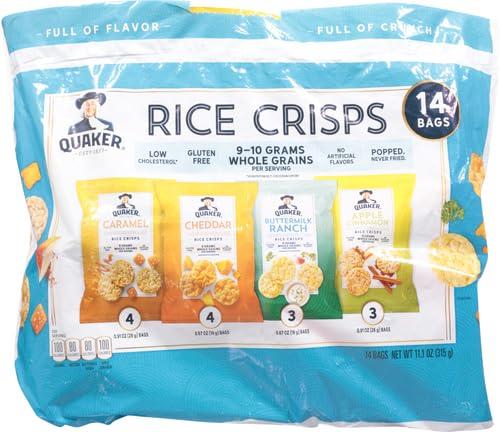 image:imageQuaker Rice Crisps Sweet amp Savory Variety Pack 14 Count