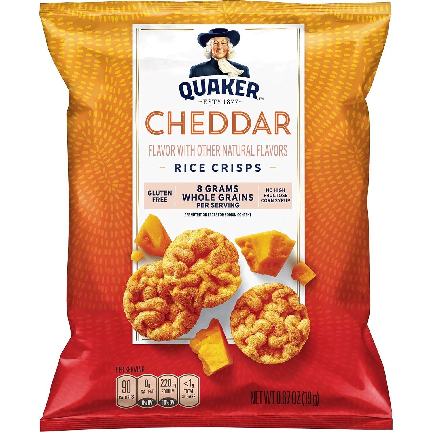image:imageQuaker Rice Crisps Sweet amp Savory Variety Pack 14 Count