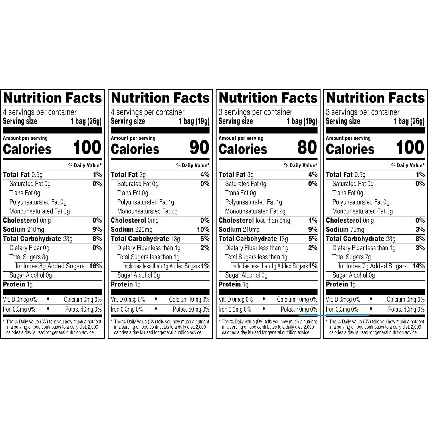 image:imageQuaker Rice Crisps Sweet amp Savory Variety Pack 14 Count