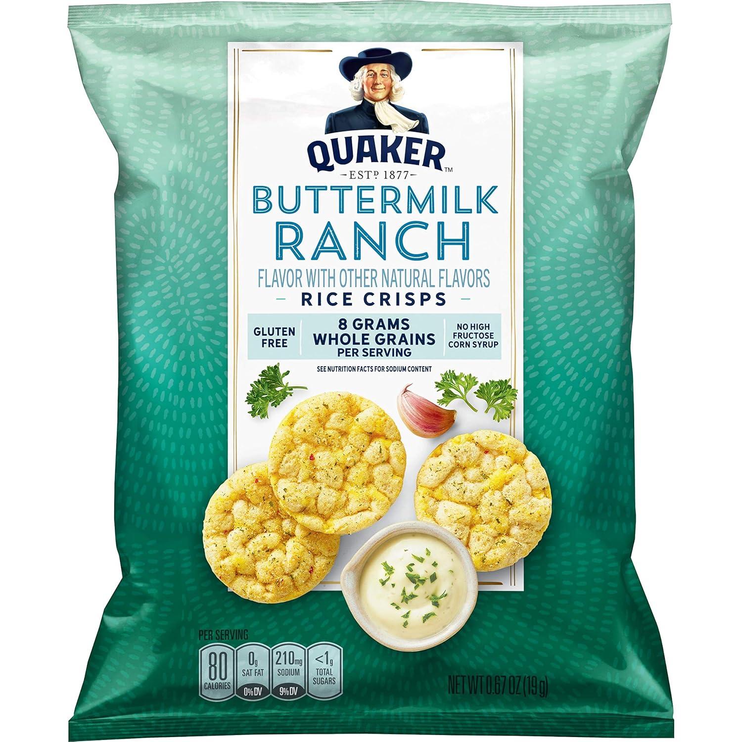 image:imageQuaker Rice Crisps Sweet amp Savory Variety Pack 14 Count
