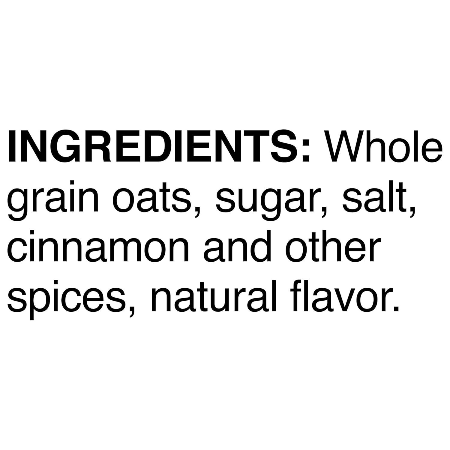 image:imageQuaker Steel Cut Oats Quick 3minute Oatmeal Cranberries and Blueberries Breakfast Cereal 8 Packets Per Box Pack of 6 BoxesCinnamon