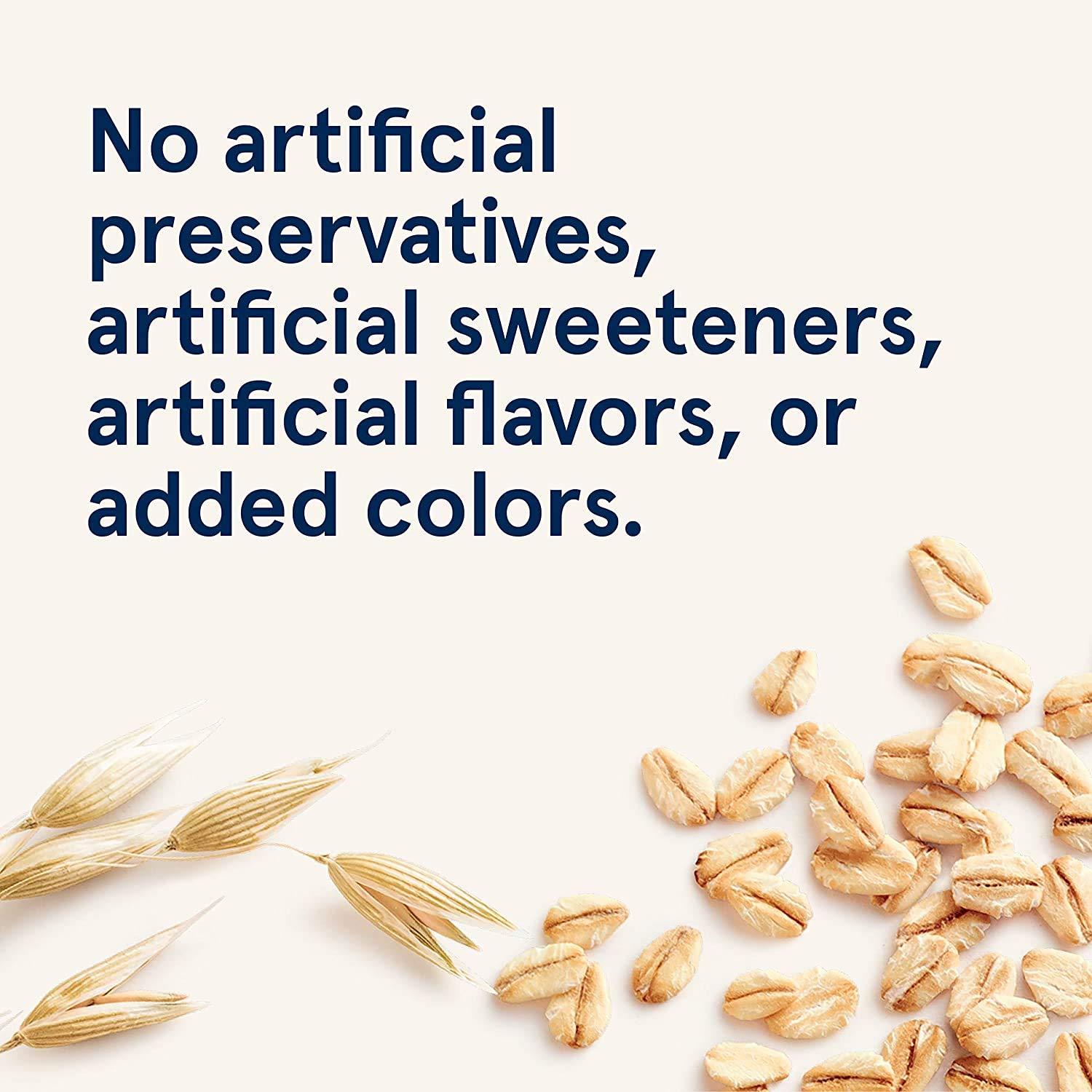 image:imageQuaker Steel Cut Oats Quick 3minute Oatmeal Cranberries and Blueberries Breakfast Cereal 8 Packets Per Box Pack of 6 BoxesCinnamon