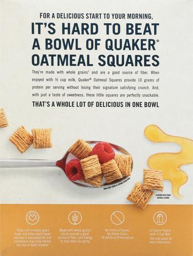 image:imageQuaker Steel Cut Oats Quick 3minute Oatmeal Cranberries and Blueberries Breakfast Cereal 8 Packets Per Box Pack of 6 BoxesHoney Nut