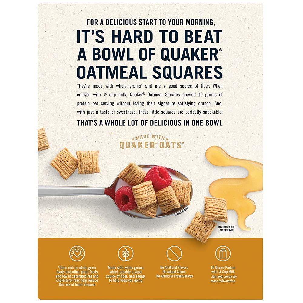 image:imageQuaker Steel Cut Oats Quick 3minute Oatmeal Cranberries and Blueberries Breakfast Cereal 8 Packets Per Box Pack of 6 BoxesHoney Nut