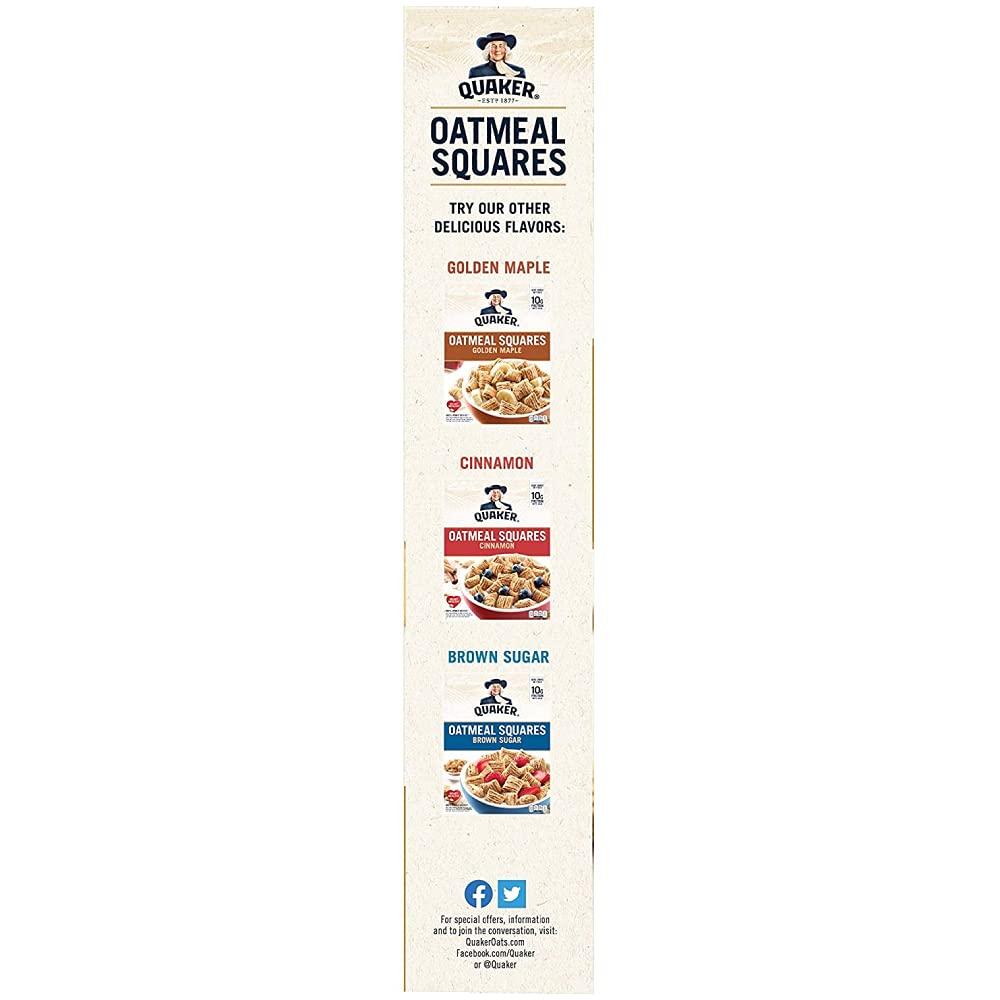 image:imageQuaker Steel Cut Oats Quick 3minute Oatmeal Cranberries and Blueberries Breakfast Cereal 8 Packets Per Box Pack of 6 BoxesHoney Nut