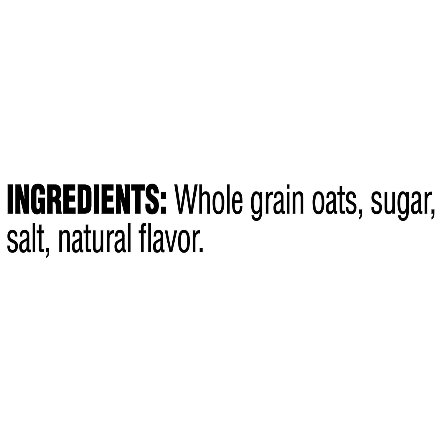 image:imageQuaker Steel Cut Oats Quick 3minute Oatmeal Cranberries and Blueberries Breakfast Cereal 8 Packets Per Box Pack of 6 BoxesMaple and Brown Sugar