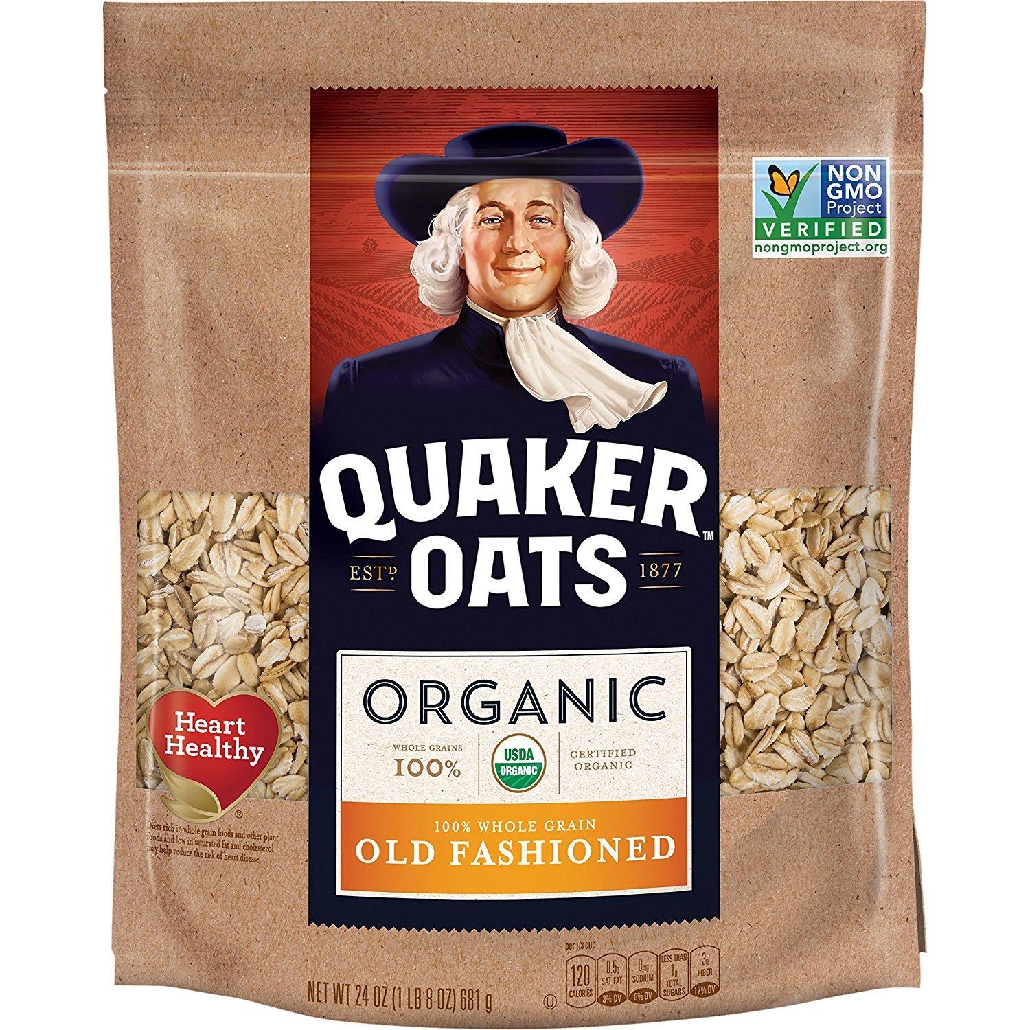 image:imageQuaker Steel Cut Oats Quick 3minute Oatmeal Cranberries and Blueberries Breakfast Cereal 8 Packets Per Box Pack of 6 BoxesOld Fashioned