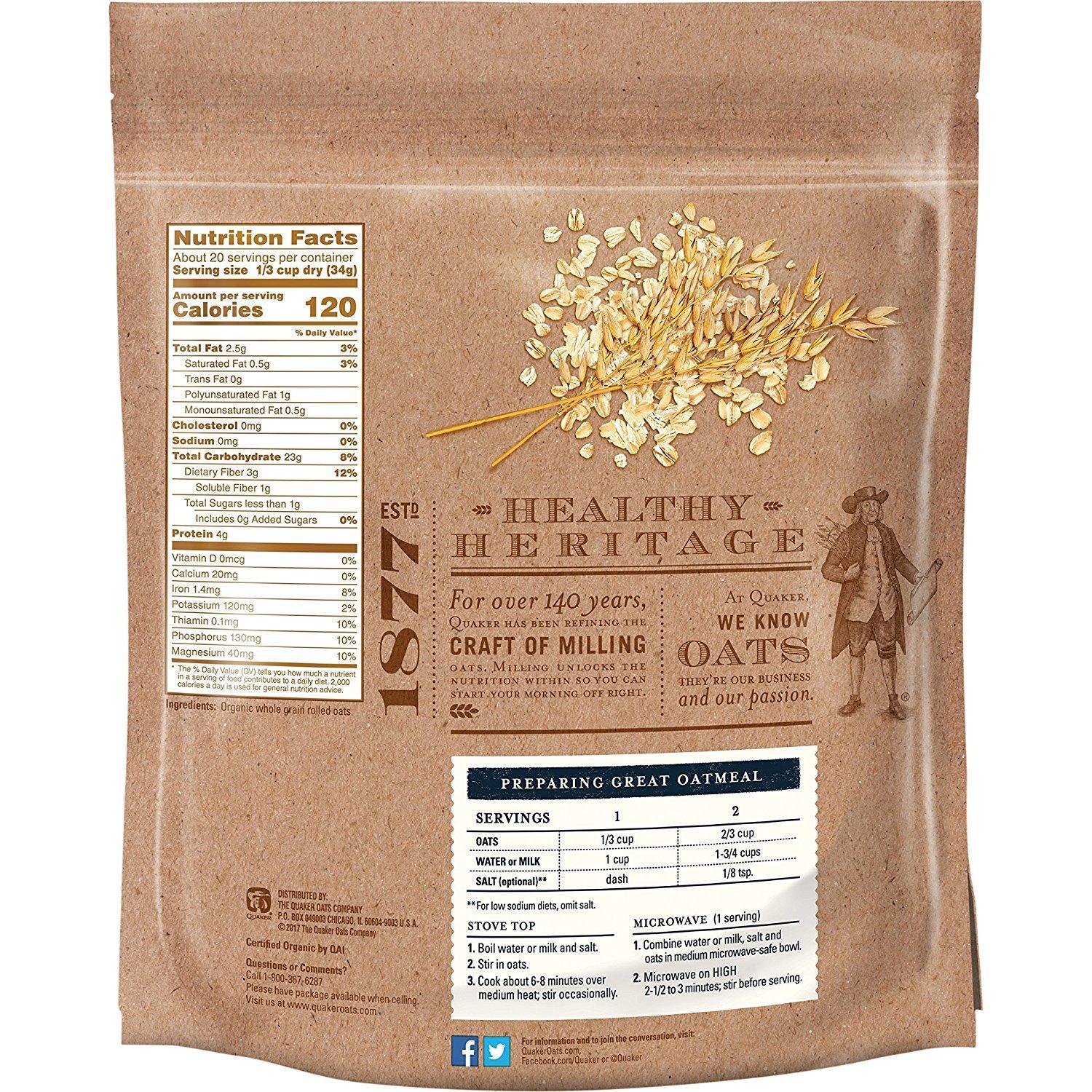 image:imageQuaker Steel Cut Oats Quick 3minute Oatmeal Cranberries and Blueberries Breakfast Cereal 8 Packets Per Box Pack of 6 BoxesOld Fashioned