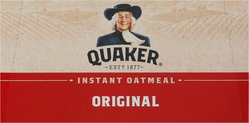 image:imageQuaker Steel Cut Oats Quick 3minute Oatmeal Cranberries and Blueberries Breakfast Cereal 8 Packets Per Box Pack of 6 BoxesOriginal