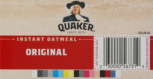 image:imageQuaker Steel Cut Oats Quick 3minute Oatmeal Cranberries and Blueberries Breakfast Cereal 8 Packets Per Box Pack of 6 BoxesOriginal
