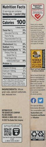 image:imageQuaker Steel Cut Oats Quick 3minute Oatmeal Cranberries and Blueberries Breakfast Cereal 8 Packets Per Box Pack of 6 BoxesOriginal