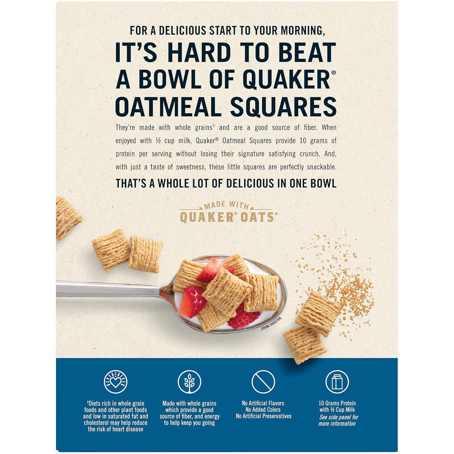 image:imageQuaker Steel Cut Oats Quick 3minute Oatmeal Cranberries and Blueberries Breakfast Cereal 8 Packets Per Box Pack of 6 Boxesbrown sugar