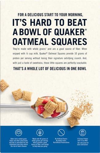 image:imageQuaker Steel Cut Oats Quick 3minute Oatmeal Cranberries and Blueberries Breakfast Cereal 8 Packets Per Box Pack of 6 Boxesbrown sugar