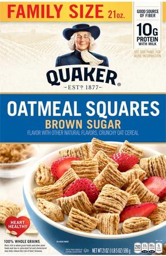 image:imageQuaker Steel Cut Oats Quick 3minute Oatmeal Cranberries and Blueberries Breakfast Cereal 8 Packets Per Box Pack of 6 Boxesbrown sugar