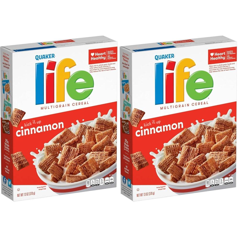 image:imageLife Multigrain Breakfast Cereal Cinnamon 13 Ounce Pack of 313 Ounce Pack of 6
