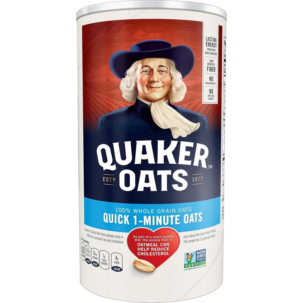 image:imageQuaker Quick 1Minute Oats 18 Oz