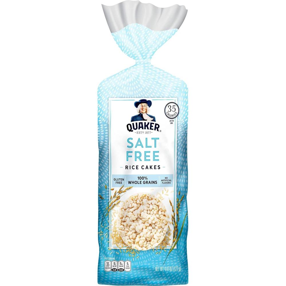 image:imageQuaker Rice Cakes Salt Free  45 Oz45 ounce Pack of 1