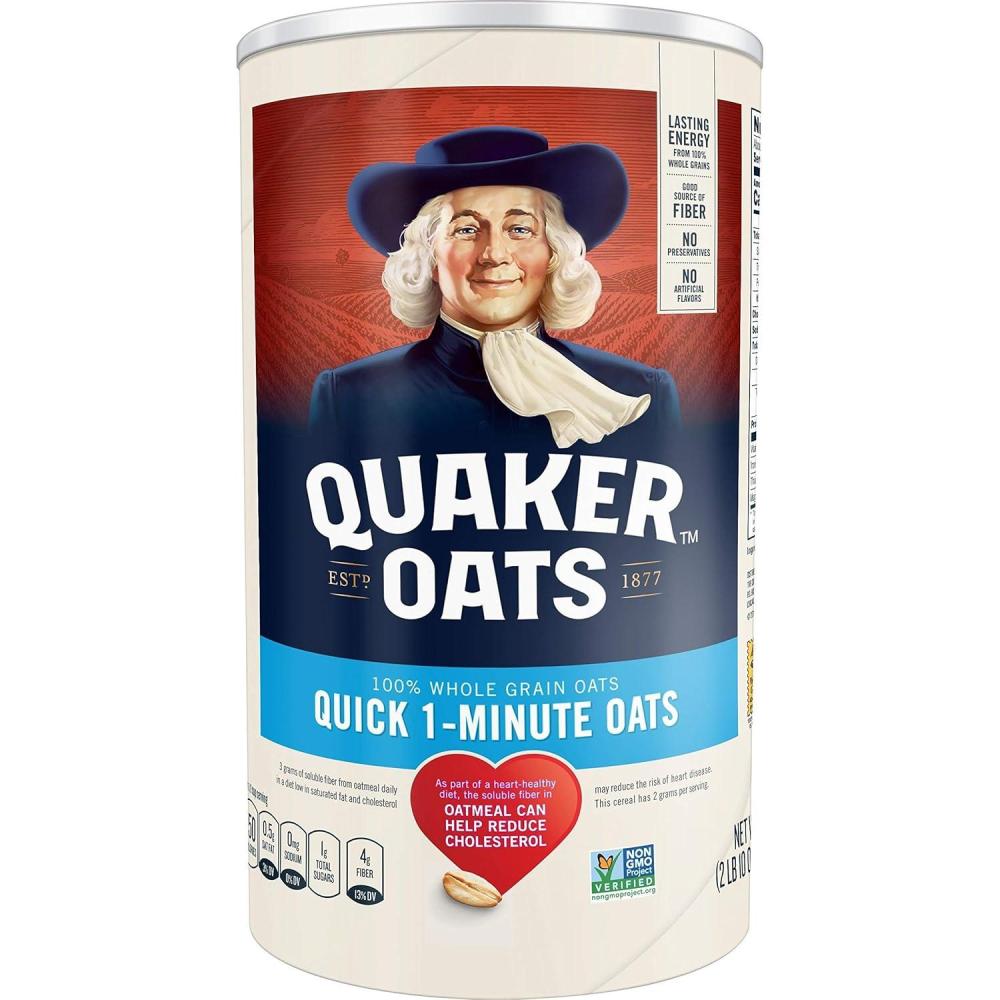 image:imageQuaker Steel Cut Oats Quick 3minute Oatmeal Cranberries and Blueberries Breakfast Cereal 8 Packets Per Box Pack of 6 Boxeswhole grain