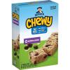 image:imageQuaker Chewy Granola Bars Peanut Butter Chocolate Chip 58 CountOatmeal Raisin