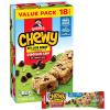 image:imageQuaker Chewy Granola Bars Reduced Sugar Chocolate Chip 18 Pack