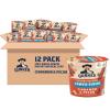 image:imageQuaker Instant Oatmeal Express Cups 50 Less Sugar Cinnamon Pecan 141 Ounce Pack of 12