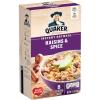 image:imageQuaker Instant Oatmeal Raisins amp Spice 151oz Packets 8 Pack151 Ounce Pack of 8
