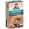 image:imageQuaker Lower Sugar Instant Oatmeal Maple Brown Sugar 119oz Packets 8 Count Pack of 1