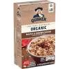 image:imageQuaker Organic Instant Oatmeal Maple amp Brown Sugar Breakfast Cereal 144 Oz Pack of 8Organic  Maple Brown Sugar