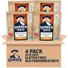 image:imageQuaker Organic Quick Cook Oatmeal Breakfast Cereal NonGMO Project Verified 24 OzPack of 4Gluten Free  Old Fashioned